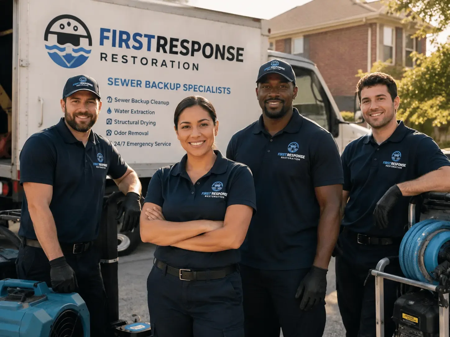 FirstResponse Restoration serving Winslow, AZ
