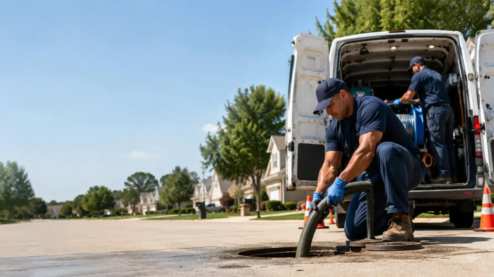 Sewer Backup Cleanup services in Winslow, AZ